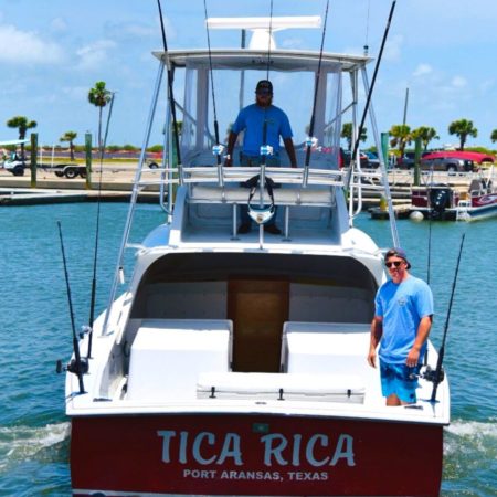 group fishing charters port aransas private charters tica rica 