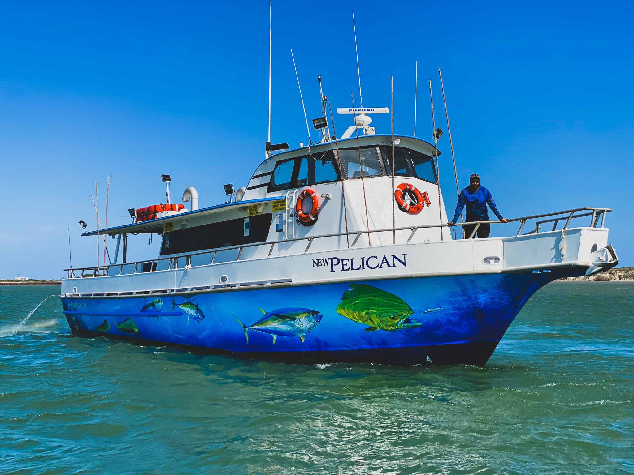 Top Junior Offshore Angler - Port Aransas Deep Sea Roundup