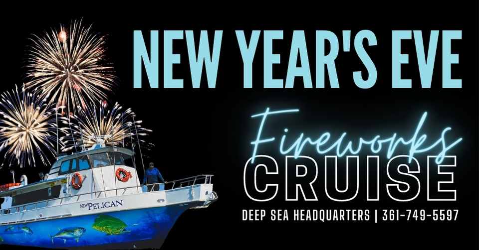 New Year’s Eve Fireworks Cruise