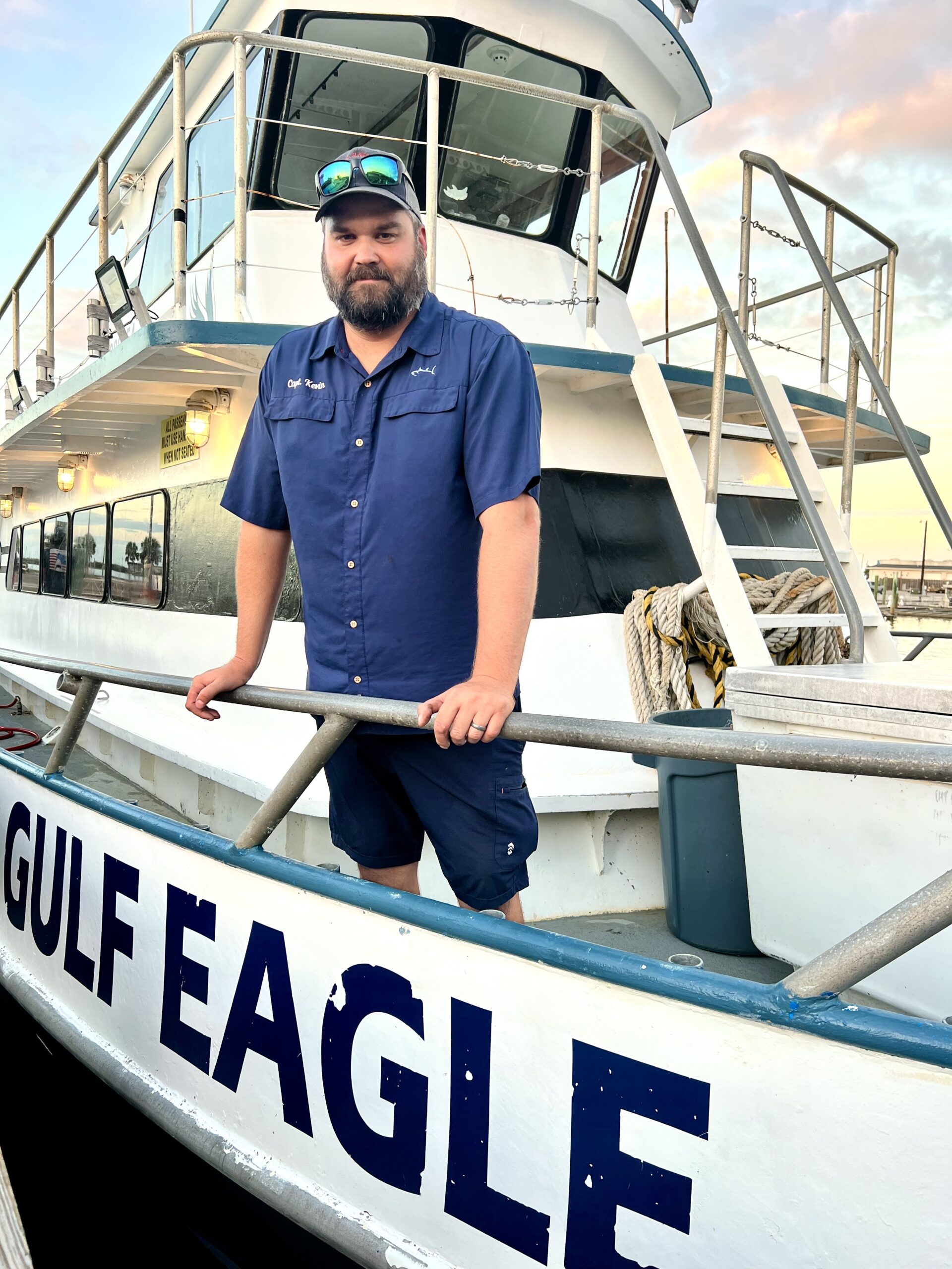 Capt. Kevin Gulf Eagle